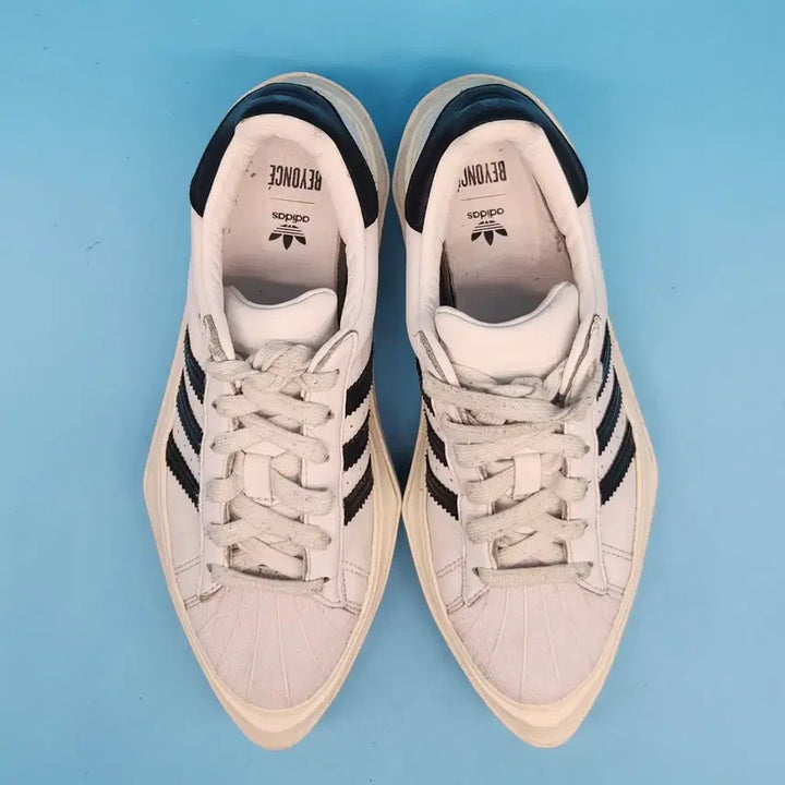 [BUNJANG] Adidas x Beyonce Superstar Platform Sneakers / hh 아디다스 X 비욘세 슈퍼스타 플랫폼 운동화 240