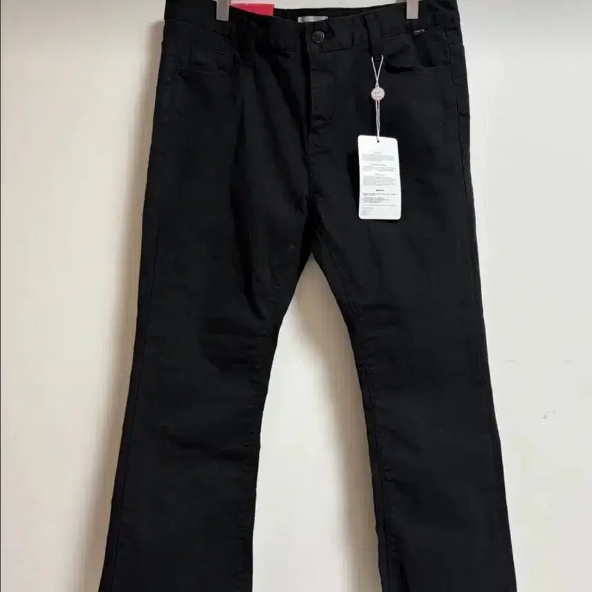 [BUNJANG] Black Bootcut Denim Pants / 블랙 부츠컷 데님 팬츠 새상품