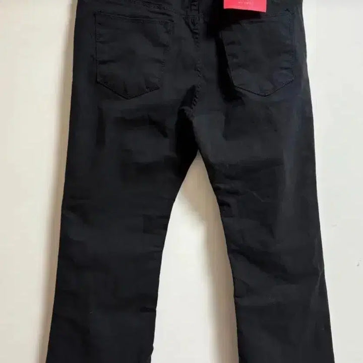 [BUNJANG] Black Bootcut Denim Pants / 블랙 부츠컷 데님 팬츠 새상품