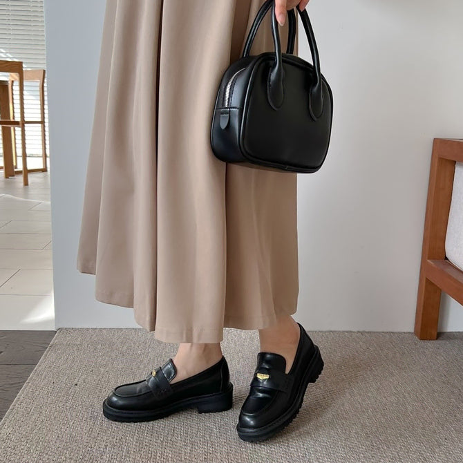 [BUNJANG] New Platform Loafers Size 245 / 새상품 통굽 로퍼 245사이즈 판매