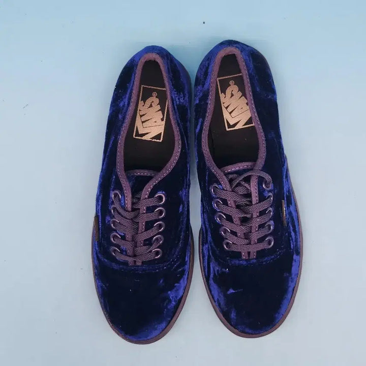 [BUNJANG] Vans Velvet Purple Sneakers / hh 반스 벨벳 퍼플 스니커즈 6.5 220