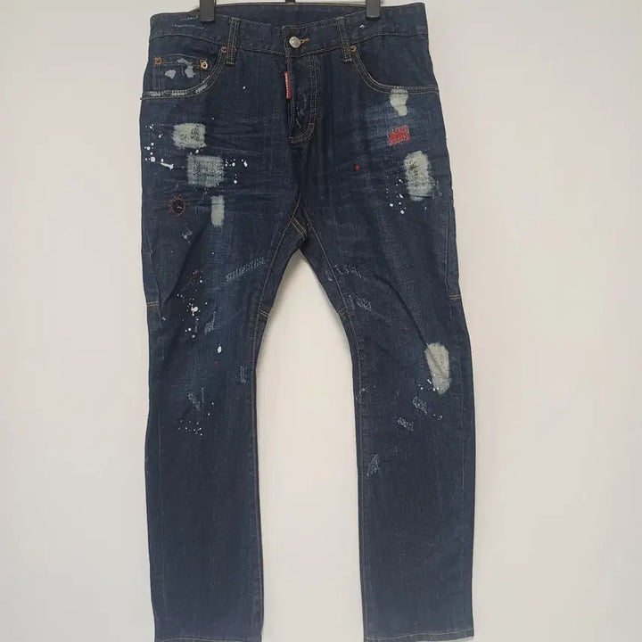 [BUNJANG] DSQUARED2 M.B. JEAN Biker Jeans IT 48 / [정품/48] 디스퀘어드2 15PR M.B. JEAN 바이커진(풀컨디션)