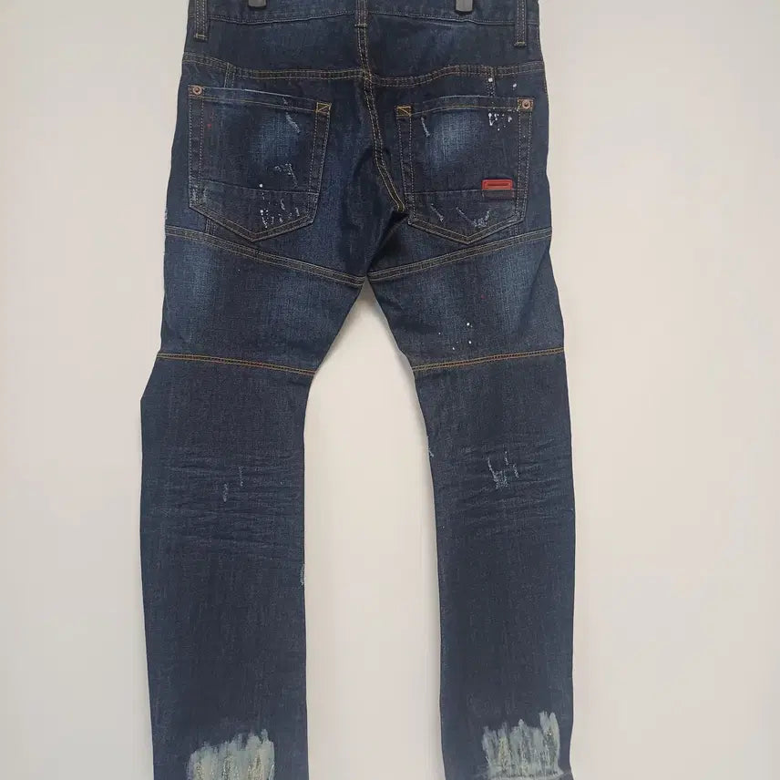 [BUNJANG] DSQUARED2 M.B. JEAN Biker Jeans IT 48 / [정품/48] 디스퀘어드2 15PR M.B. JEAN 바이커진(풀컨디션)