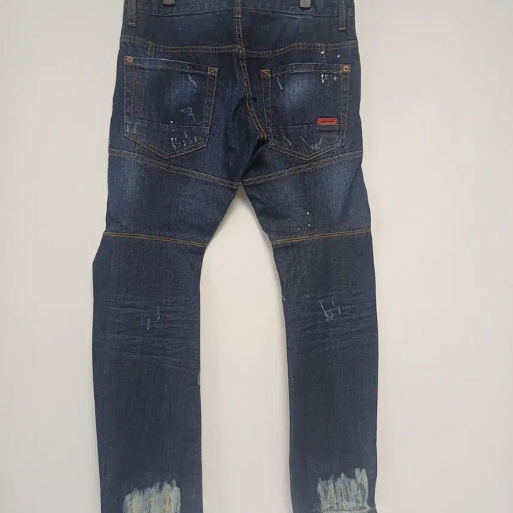[BUNJANG] DSQUARED2 M.B. JEAN Biker Jeans IT 48 / [정품/48] 디스퀘어드2 15PR M.B. JEAN 바이커진(풀컨디션)