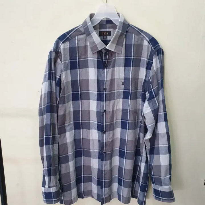 [BUNJANG] Daks Check Shirt / [ 105 ] 닥스 체크 셔츠