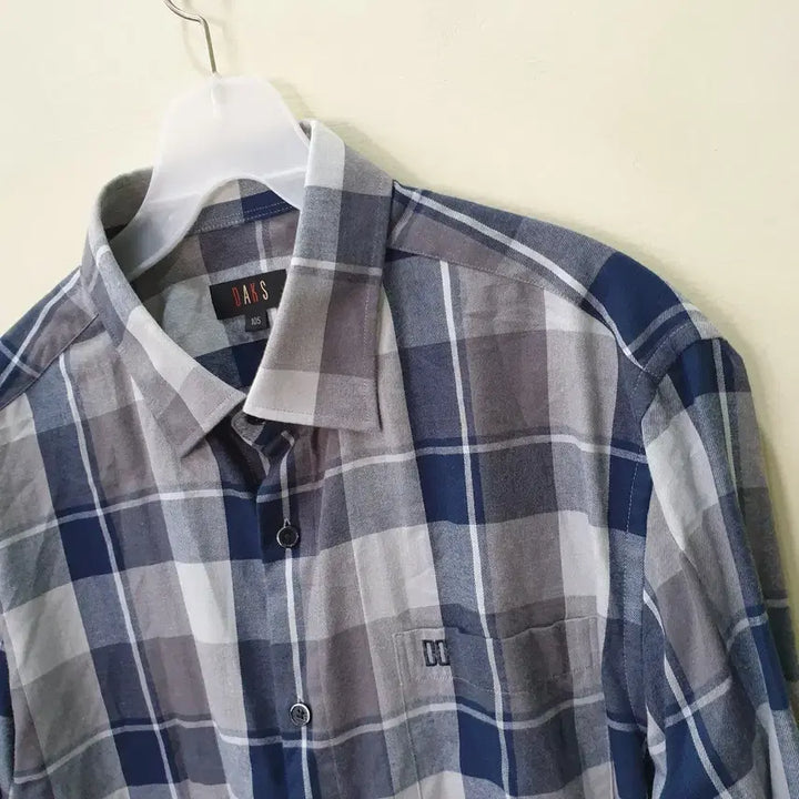 [BUNJANG] Daks Check Shirt / [ 105 ] 닥스 체크 셔츠