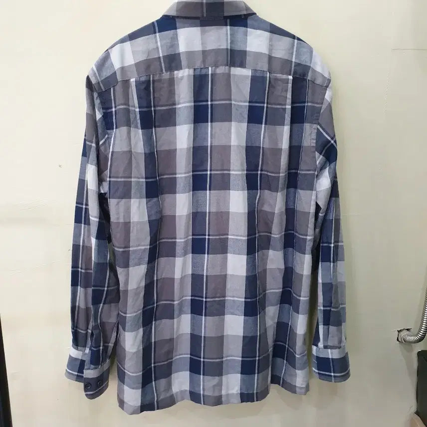 [BUNJANG] Daks Check Shirt / [ 105 ] 닥스 체크 셔츠