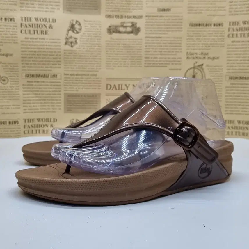 [BUNJANG] Fitflop Brown Women&