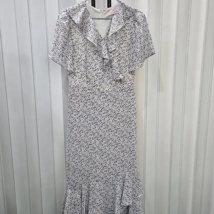 [BUNJANG] SOUP Flower Long Dress / SOUP 플라워 롱 원피스
