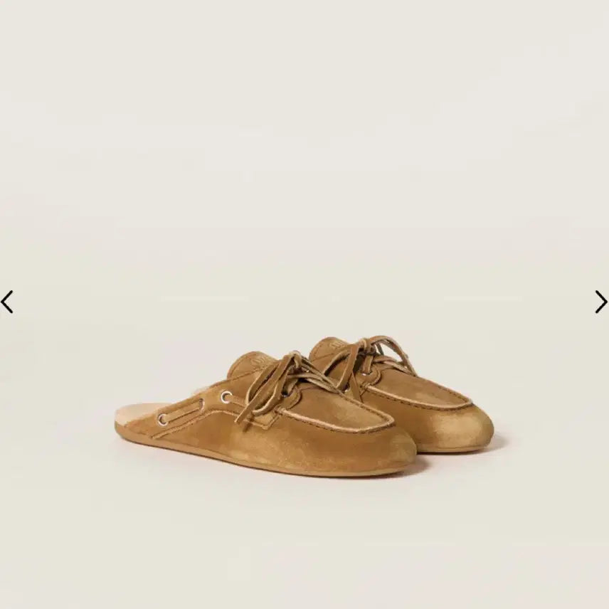 [BUNJANG] Miu Miu Suede Mules 37 / [공홈/정품] 미우미우 스웨이드 뮬 37(240)