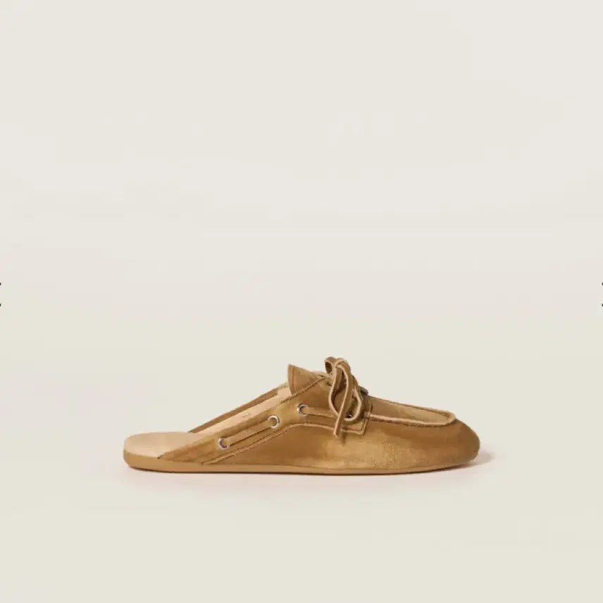 [BUNJANG] Miu Miu Suede Mules 37 / [공홈/정품] 미우미우 스웨이드 뮬 37(240)