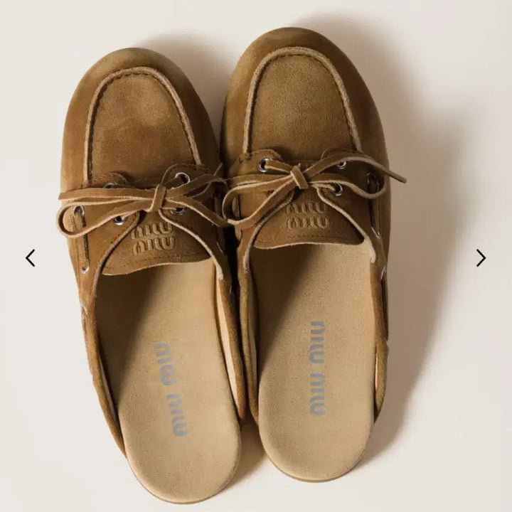 [BUNJANG] Miu Miu Suede Mules 37 / [공홈/정품] 미우미우 스웨이드 뮬 37(240)