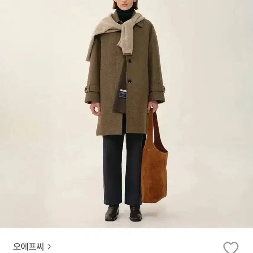 [BUNJANG] OFC Raglan Sleeve Half Coat / 오에프씨/ Raglan Sleeve Half Coat (하프코트)