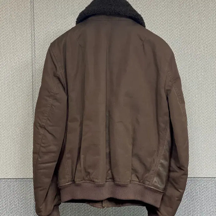 [BUNJANG] CP Company A-2 Genuine Natural Cowhide Leather Jacket with Quilted Padding Lining / [CP 컴퍼니] 정품 A-2 천연 소가죽 레더 자켓 (안감 누빔 패딩)