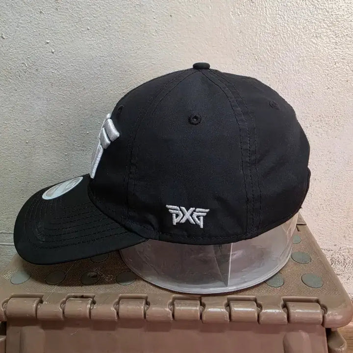[BUNJANG] PXG x New Era 9TWENTY Black Golf Cap / (FREE) PXG x 뉴에라 9TWENTY 남성골프 블랙 볼캡