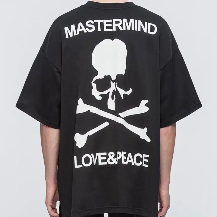 [BUNJANG] Mastermind Japan My Way Oversized T-Shirt / 마스터마인드  My Way 오버사이즈 티셔츠