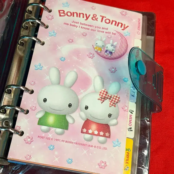 [BUNJANG] 1997/1999 Vintage 6-Ring Diary / 고전문구 post103 6공 다이어리