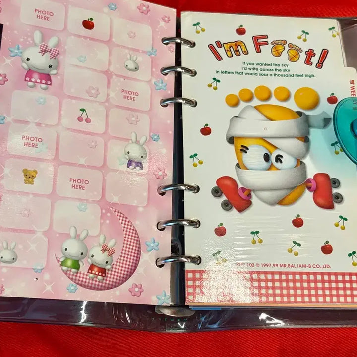 [BUNJANG] 1997/1999 Vintage 6-Ring Diary / 고전문구 post103 6공 다이어리