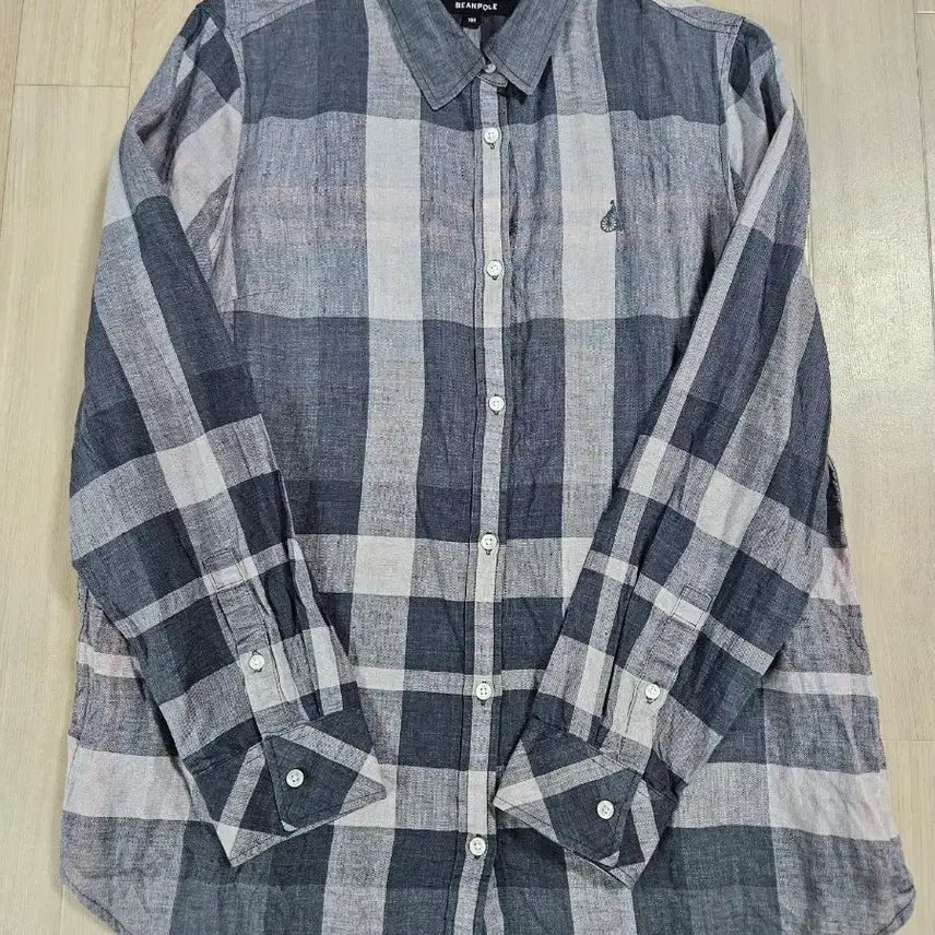 [SOLD OUT] [BEANPOLE ] 빈폴 마100% 긴팔셔츠 100