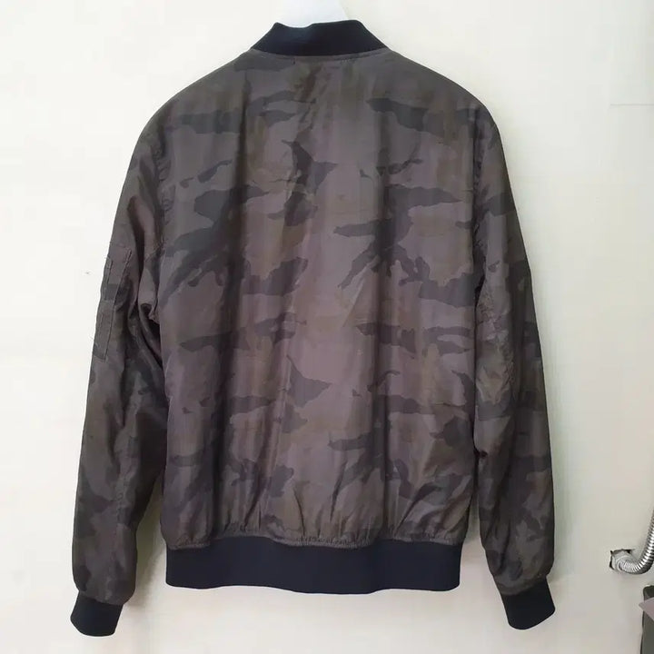 [BUNJANG] Zara Man Camo MA-1 Blouson Jacket / [ M ] 자라맨 카모 MA-1 블루종