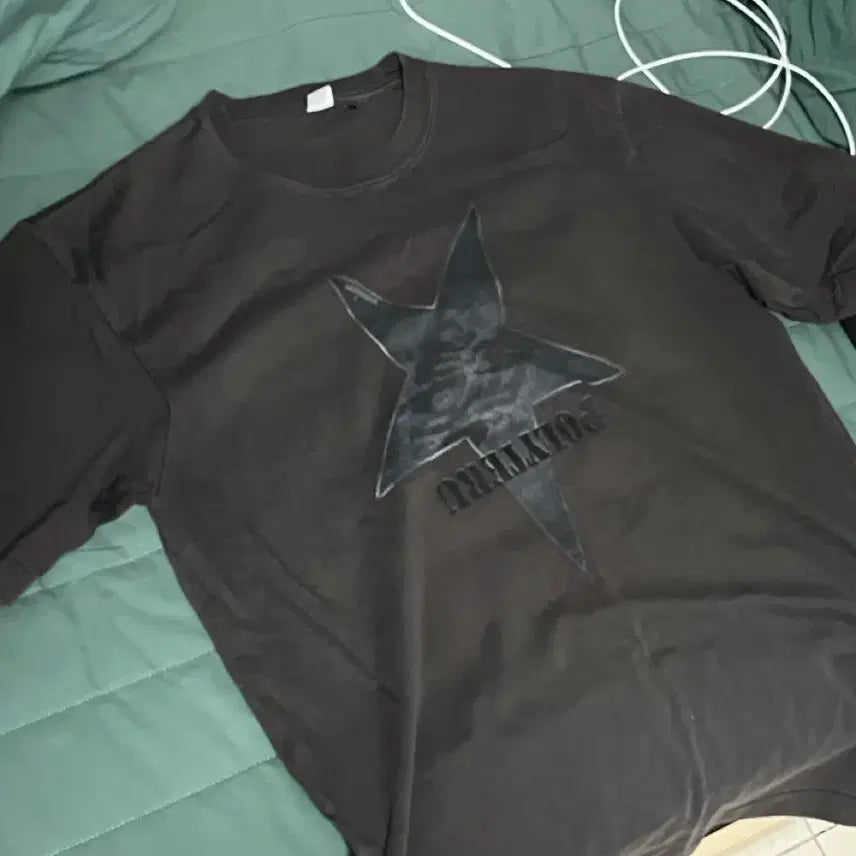 [BUNJANG] Politeru Reversstar Washed Charcoal / [3]폴리테루 리버스스타 워시드차콜