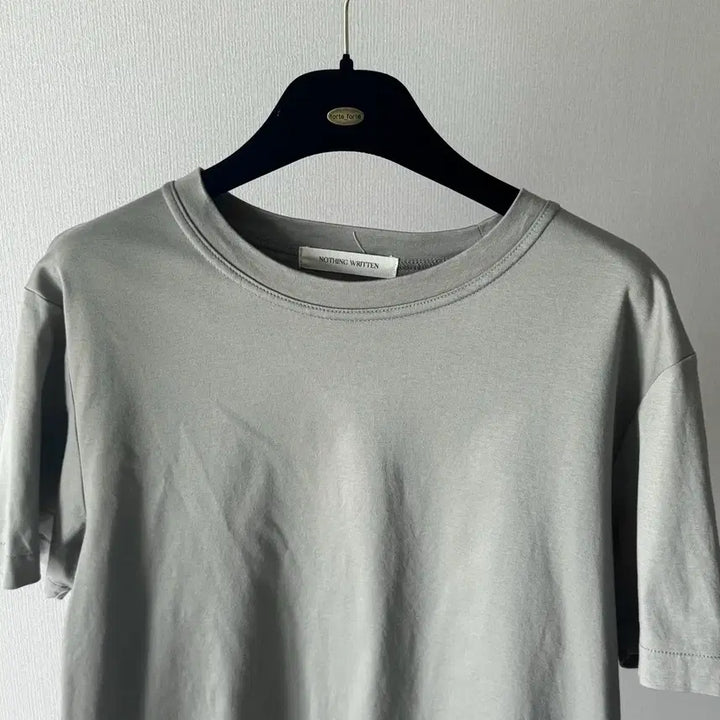 [BUNJANG] Nothing Written 100% Cotton T-Shirt / NOTHING WRITTEN 낫띵리튼 코튼 100% 티셔츠