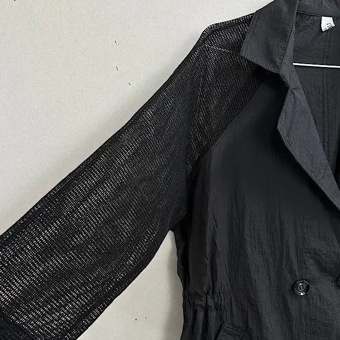 [BUNJANG] Recov Nylon Long Coat L-XL / 레코브 코트 L~XL