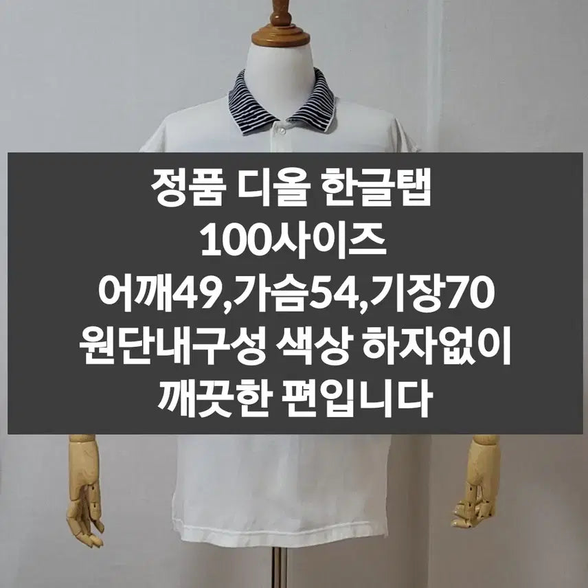 [BUNJANG] Dior Short Sleeve T-Shirt / 디올 반팔티셔츠 라이선스