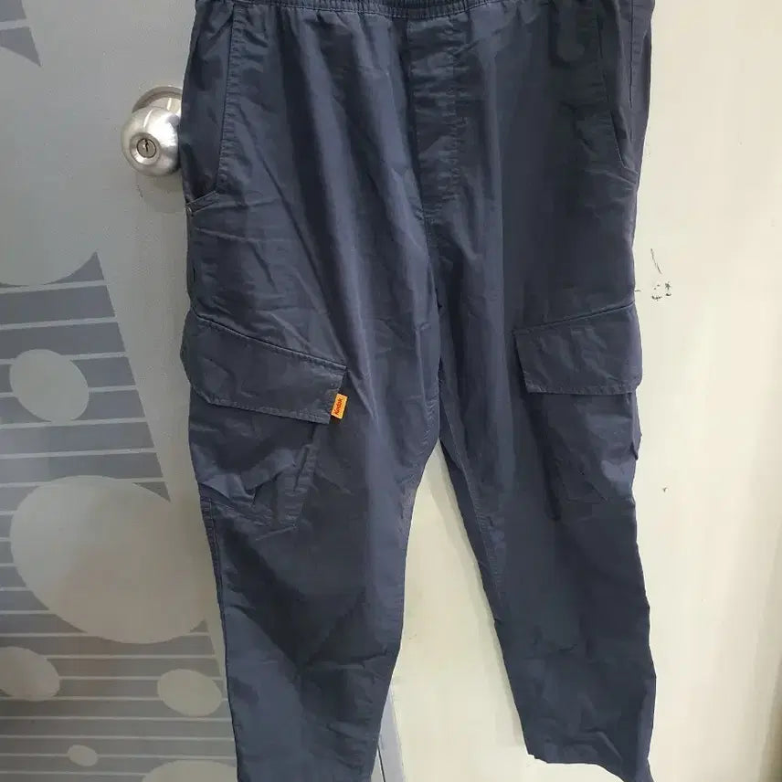 [BUNJANG] Kodak Navy Cargo Pants - M / 코닥 네이비 카고 팬츠 M