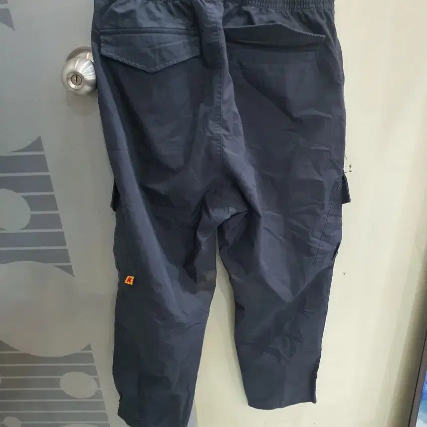 [BUNJANG] Kodak Navy Cargo Pants - M / 코닥 네이비 카고 팬츠 M