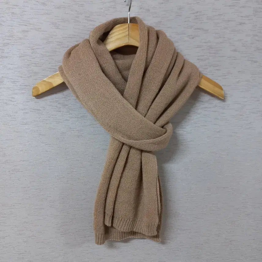 [BUNJANG] Soft Knit Scarf / B5-13/부드러운 니트 머플러