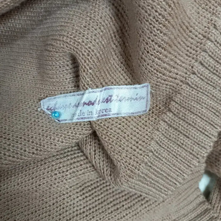 [BUNJANG] Soft Knit Scarf / B5-13/부드러운 니트 머플러