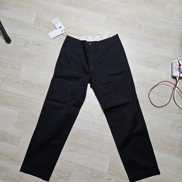 [BUNJANG] Lee Black Cotton Pants Size 34 New / Lee 블랙 면바지 34사이즈 새상품