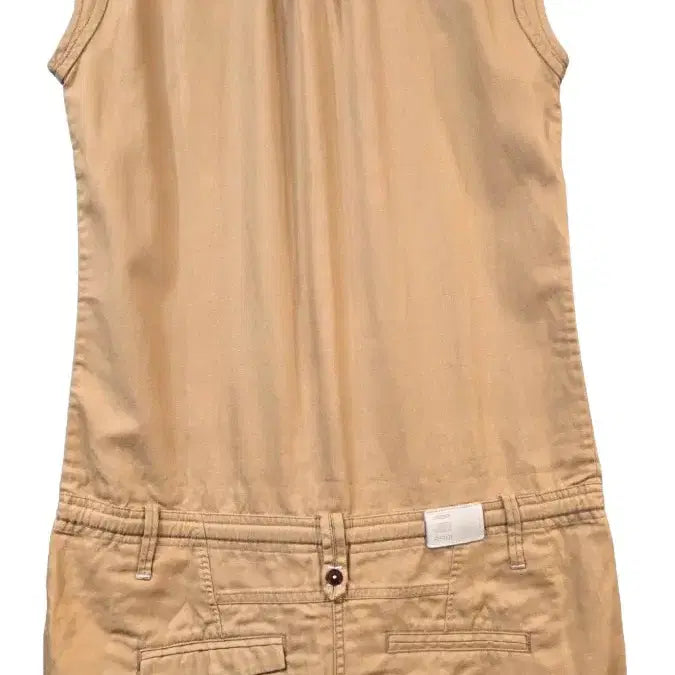[BUNJANG] G-Star Raw Beige Short Jumpsuit Size S / G-Star Raw 숏 점프수트 베이지(S)