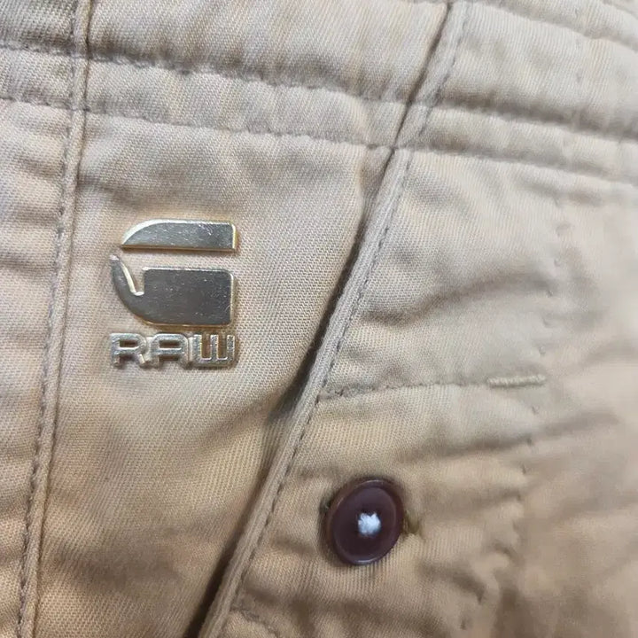 [BUNJANG] G-Star Raw Beige Short Jumpsuit Size S / G-Star Raw 숏 점프수트 베이지(S)