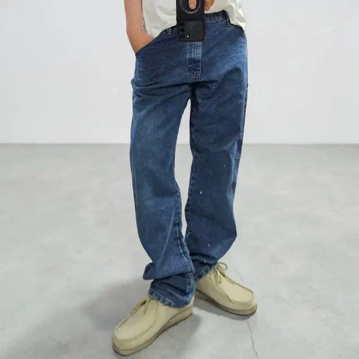 [BUNJANG] Wrangler Carpenter Denim Jeans 34 M0410 / 랭글러 카펜터 청바지 34 M0410