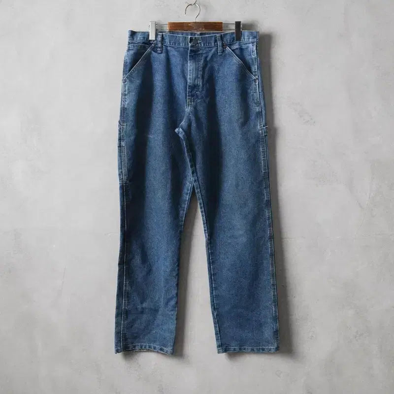 [BUNJANG] Wrangler Carpenter Denim Jeans 34 M0410 / 랭글러 카펜터 청바지 34 M0410