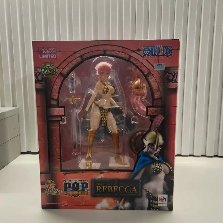 [SOLD OUT] p.o.p 원피스 검투사 레베카 피규어
