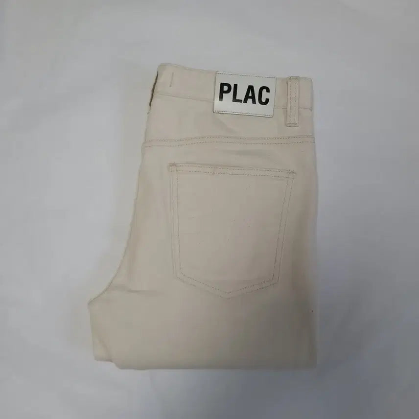 [BUNJANG] PLAC KURZ Ivory Cotton Pants / (34) PLAC 플랙 아이보리 면바지 KURZ