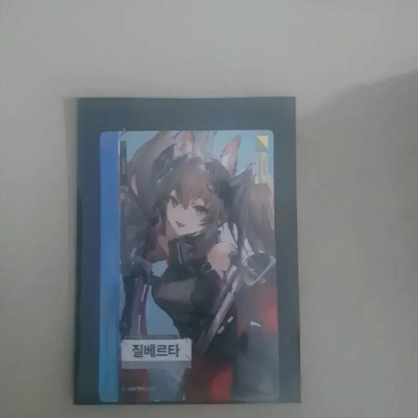 [BUNJANG] Arknights Endfield Gilberta Card / 명일방주 엔드필드 질베르타 카드