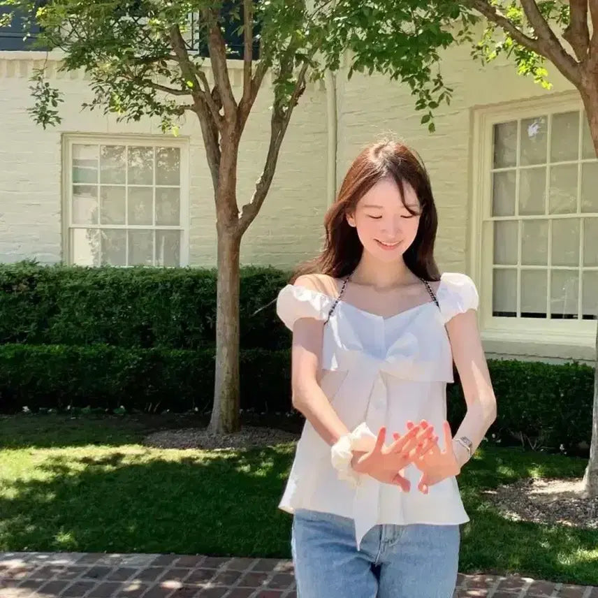 [BUNJANG] Rebeine Lia Blouse / 르베인 리아블라우스