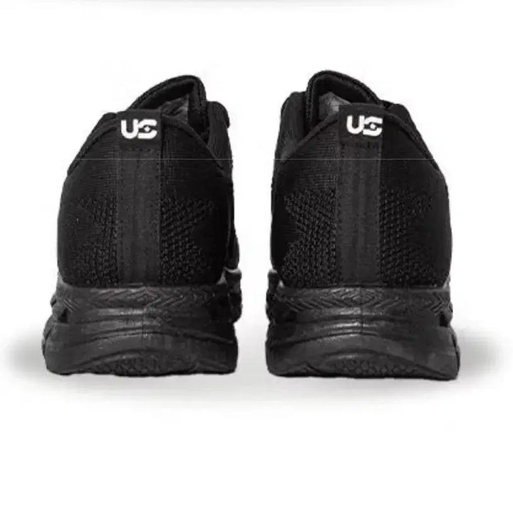 [BUNJANG] Lecaf S Class All-Black Sneakers / sn01A S클래스 르까프 깔끔한 디자인의 올블랙 스니커즈 판매해요
