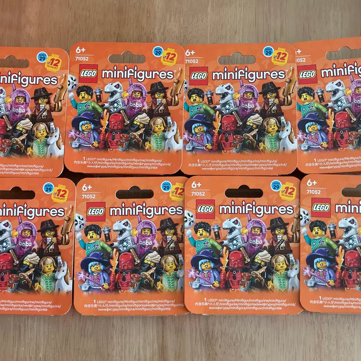 [BUNJANG] Lego Minifigures Series 29 8-Figure Bundle Set / 레고 71052 미니피규어 시즌29 8종일괄