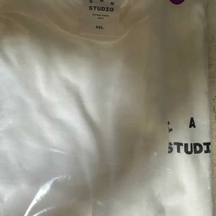[BUNJANG] IAB STUDIO T-Shirt White XXL / 아이앱스튜디오 티셔츠 화이트 23 XXL
