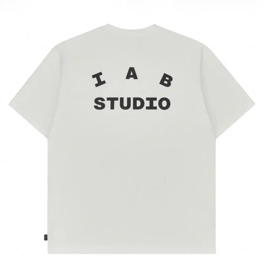 [BUNJANG] IAB STUDIO T-Shirt White XXL / 아이앱스튜디오 티셔츠 화이트 23 XXL