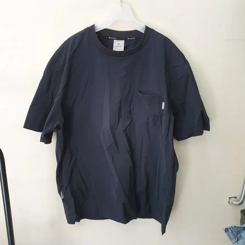 [BUNJANG] Snow Peak Pocket T-Shirt / [ 105 ] 스노우피크 포켓 반팔티