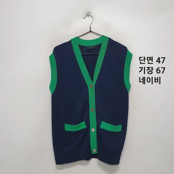 [BUNJANG] THE ANY Knit Vest / THE ANY 조끼 니트 베스트