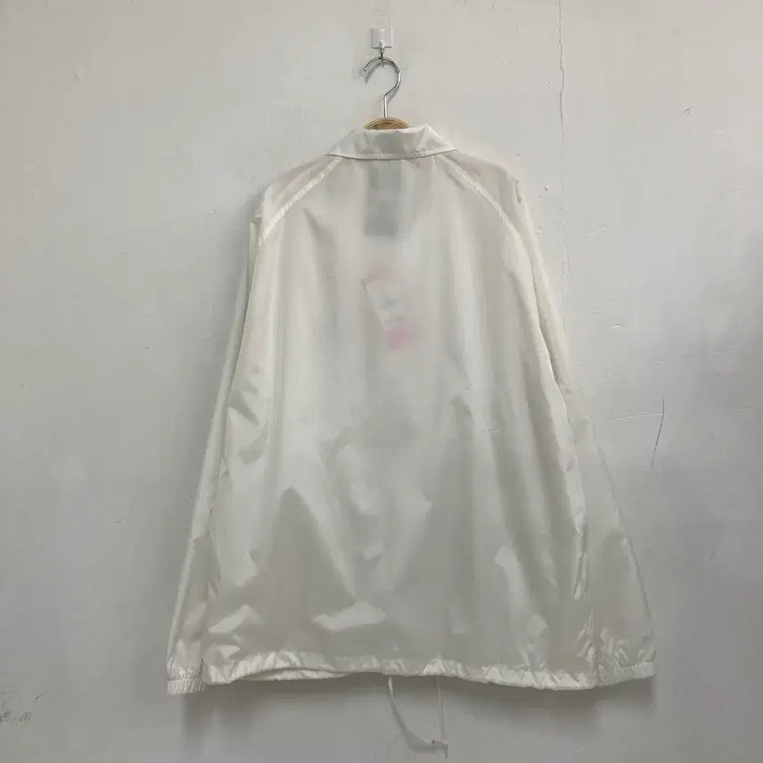 [BUNJANG] New Balance x Thisisneverthat Coach Jacket White / 뉴발란스 디스이즈네버댓 코치 자켓 화이트 새상품