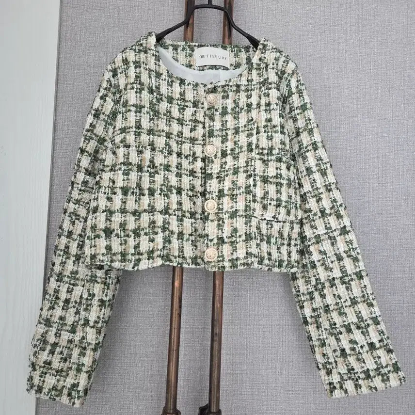 [BUNJANG] THE TILBURY Tweed Jacket / THE TILBURY 트위드 자켓