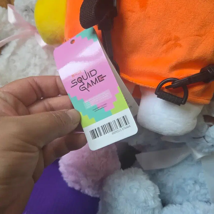[BUNJANG] Squid Game Yeonghee Plush Doll / 오징어게임 영희 인형가방(새제품)